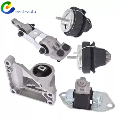 Engine Motor Mount Support Bracket Mount 5PCS Fit For Volvo S60 V70 XC90 • $65.99