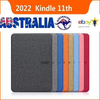 Smart Cover Case For 6  Amazon Kindle Paperwhite 11th Gen 2022 Weave E-Reader U • $14.91