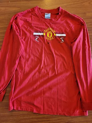 Manchester United Home Shirt - Long Sleeve • $39.99