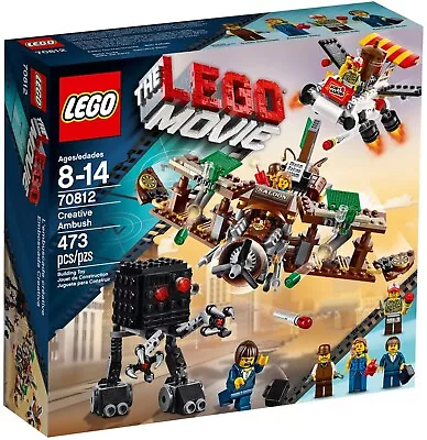 BNIB THE LEGO MOVIE 70812 Creative Ambush • $89