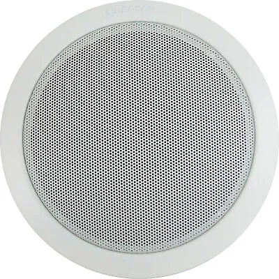 Bosch LHM 0606/10 100 V Line Ceiling Speaker Round Speaker Home Speaker - White • £16.99