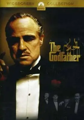 The Godfather (Widescreen Edition) - DVD By Marlon Brando - GOOD • $4.58