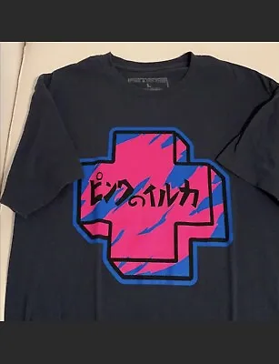 Pink Dolphin Clothing Blue Dolphin Logo Cotton T-Shirt Tee New Men's • $15