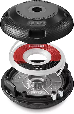 Gator Speedload Universal 4-1/2” Trimmer Head & Line For Gas String Trimmers • $55.20