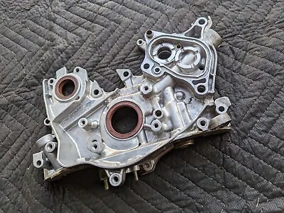 Used OEM Oil Pump For 92-01 Honda Prelude 2.2L & 2.3L DOHC H22A1 H22A4 • $79.99