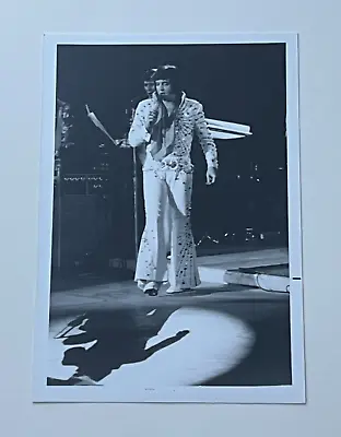 Elvis Presley Authentic Vintage 45+yr  Kodak Photo Auburn Al Mar. 5 1974 • $99.99