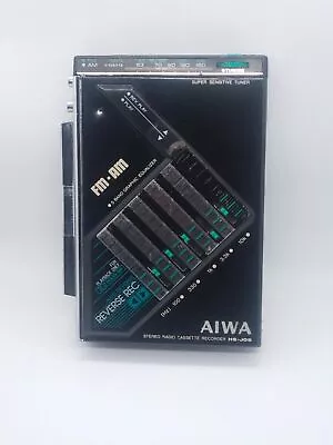 Used Aiwa HS J 09 Walkman Cassette Player Working Read • $443.54