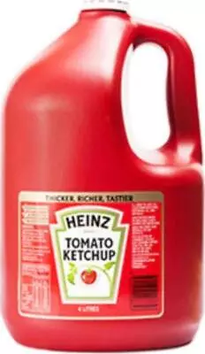 Ketchup Tomato Sauce Heinz 4L • $45