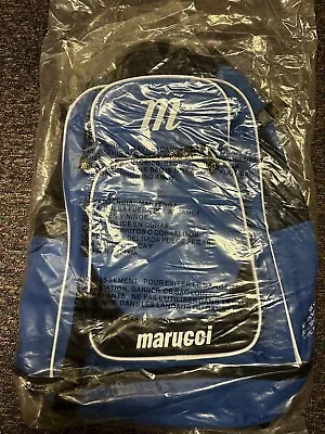 4 Marucci Baseball Backpacks • $225