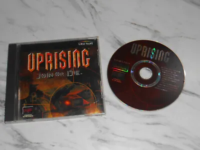 UPRISING Join Or Die - Jewel Case Version ORIGINAL VERSION - PC CD ROM (h) • £7.95