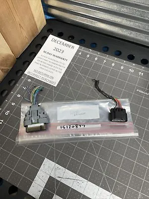 GMC Envoy XUV Rear Gate Power Window  Control Module 15120877 Harness Pigtails • $49.99