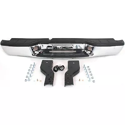 Step Bumper For 1998-2004 Chevrolet S10 And GMC Sonoma Assembly Chrome Fleetside • $349.88