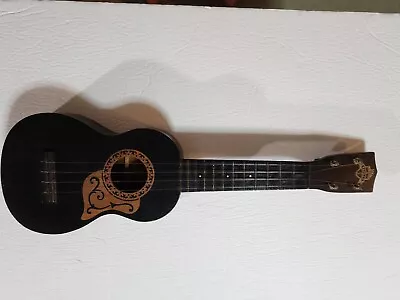 Vintage Favilla Black Ukulele Rare • $249