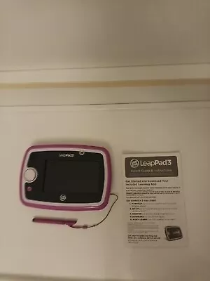 Leapad  3 - Pink With Instructions  • £17.99