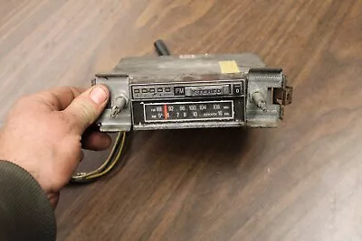 $15 • Buy Vintage Audiovox AM FM 8-Track Car Stereo Radio Model # TM-1000