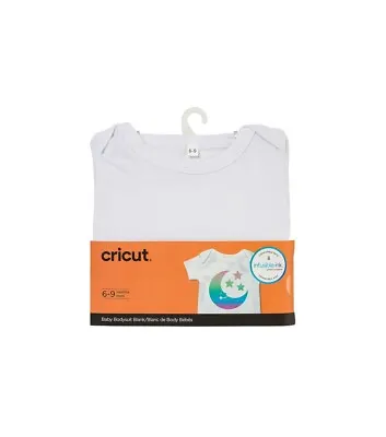 Cricut White Infusible Ink Baby Bodysuit Blank - Infant (6-9 Months) • $2.99
