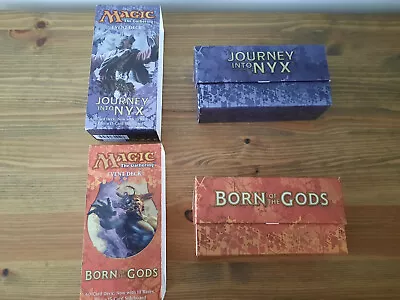 Magic Gathering MTG - 2 X Nyx + Born Of The Gods Starter Event Deck (Theros) • £29.99