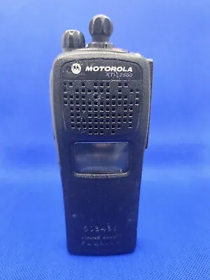 (1) Motorola XTS 2500 Two-Way Digital Radio H46UCD9PW5BN 700-800 MHZ. Astro P25 • $54.99