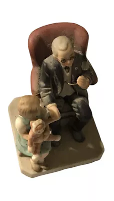  1985 Norman Rockwell Museum Figurine  Little Patient” • $9.99