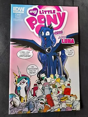 My Little Pony Micro-Series Featuring Luna Comic Book Issue #10  • £5