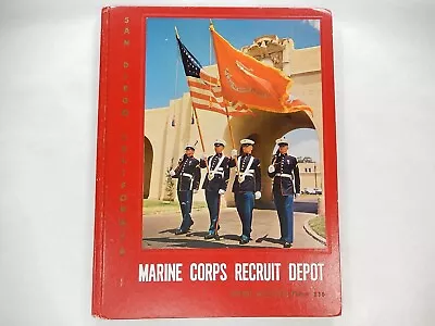 1960 Marine Corps Recruit Depot San Diego Second Battalion Platoon 236 • $39.95