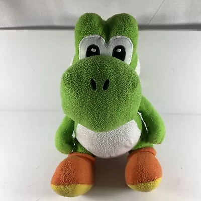 Official Nintendo 2012 Super Mario Yoshi Soft Toy Plush • £11.61