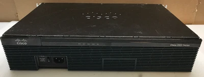$45.99 • Buy Cisco 2900 Series CISCO2911/K9 V07 Integrated Service Router EHWIC-1GE-SFP-CU