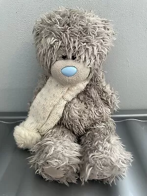 Me To You - 10” Tatty Bear - Wearing Winter Scarf - Collectable - Bed Warmer • £6.99