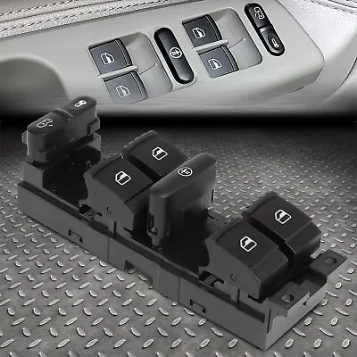 $9.88 • Buy For 99-15 Vw Golf Jetta Bora Clasico 4dr Driver Side Master Power Window Switch
