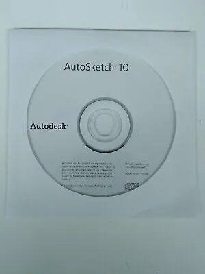 Autodesk AutoSketch 10 + Serial Number • $30.99