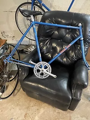 Vintage 1986 Trek 510 Reynolds 501 Lugged Steel Frame Campagnolo Cranks • $179