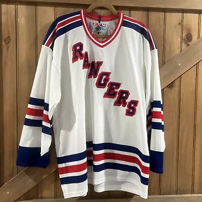 New York Rangers    Ccm  Maska  Usa  Jersey  Men  Size Xxl • $30