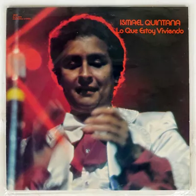 Ismael Quintana Lo Que Estoy Viviendo Vaya Jmv41 Us Vinyl Lp • $6.99