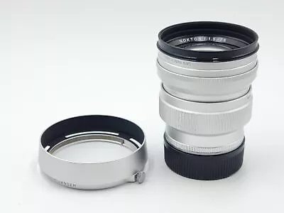 Used Voigtlander Nokton 75mm F1.5 Aaspherical (VM-mount) Lens • $879