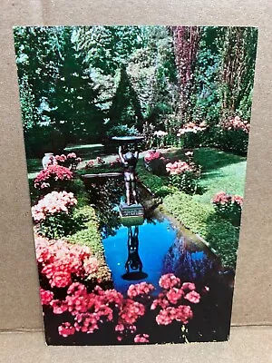 Intalian Garden At International Friendship Gardens Michigan City Indiana Chrome • $3.84