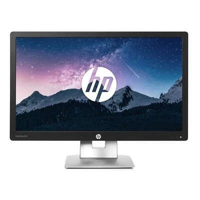 Hp Elite Display E232 23  Fhd Widescreen Ips Led Backlit Hdmi Monitor Display • £39.99