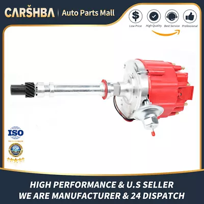 $48.92 • Buy HEI Distributor 9000RPM Small Big Block Cap Fit For Chevy GM GMC 350 454 SBC BBC