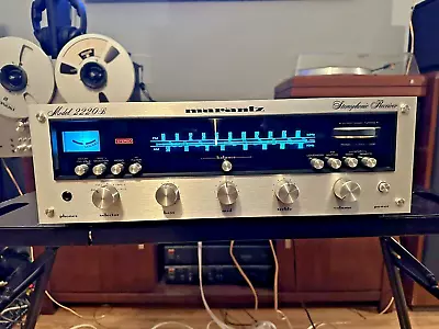 Marantz 2220B Receiver Mint Condition One Owner With Manual And LED Upgrade • $899.99