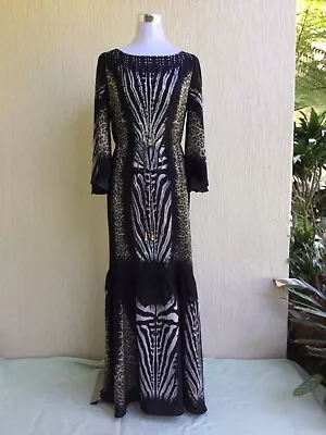 Bnwt - Czarina Embellished Maxi Dress - Into The Wild - Size Small - Stunning • $260