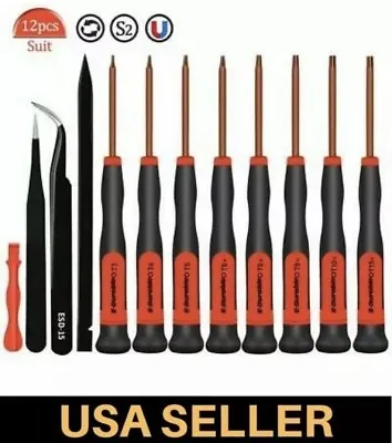 12PC Screwdriver For Pivot Pins Screw Nut Tool Balisong Benchmade Knife/Trainer • $14.95