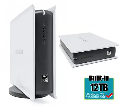 Avolusion PRO-5X Series 12TB USB 3.0 External Hard Drive For WindowsOS PC Laptop • $129.99