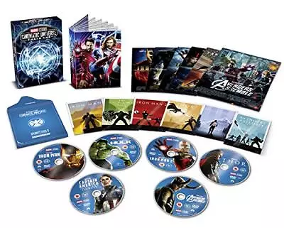 Marvel Studios Collector's Edition Box Set Phase 1 [DVD] - DVD  9RVG The Cheap • £8.81