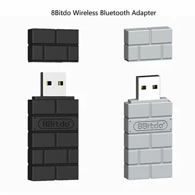 8Bitdo Wireless Bluetooth USB RR Adapter For Windows Mac Raspberry Pi Swi DL • $25.89