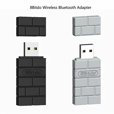 8Bitdo Wireless Bluetooth USB RR Adapter For Windows Mac Raspberry Pi Swi-ou • $18