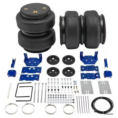 Air Spring Bag Kit Fit Ford F250 350 450 Super Duty 2017 Schrader Valve 5000 Lbs • $235.99