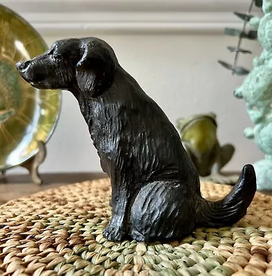 Coal Carved Labrador Retriever Dog Vintage Canada • $20