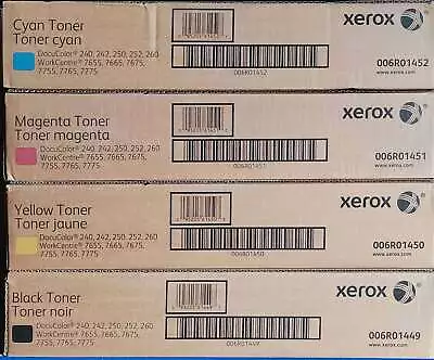 Xerox Toner JOB LOT - Fits DC240 / DC250 / DC242 / DC252 / DC260 • £994.99