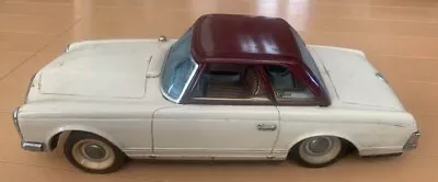 Masudaya Mercedes Benz 230Sl Tin Toy Car Rxtra Large Hobby Goods Vintage Rare • $294.88