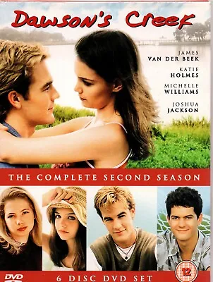 Dawson's Creek - Season 2 (UK DVD Boxset) • £5.95