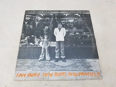 Ian Dury - New Boots And Panties !! Lp Vinyl Record 12  Inch 1977 Stiff Records • £12.99